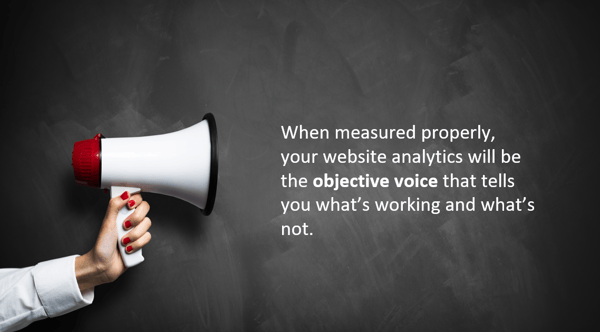 web analytics tell you what works and what doesn_t