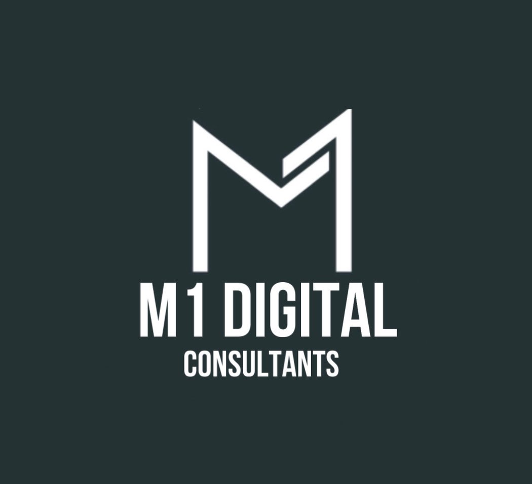 M1-Digital consulting logo